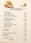 Délice Anatolie menu