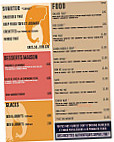 Santosha Levallois-perret menu