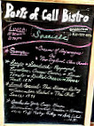 Ports Of Call menu