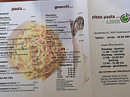 Pizza Pasta E Basta! menu