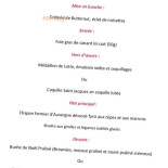 Hostellerie Saint-clément Carta