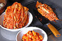 Kimchi-bap food