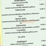 Snack De La Tensch Carta