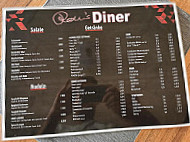 Ron's Diner menu