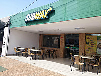 Subway inside