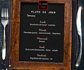 Le Carre Rouge menu