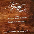 Sushi Fumi menu