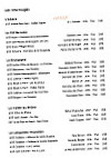 Auberge Du Rohan menu