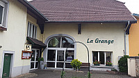 Restaurant la Grange outside