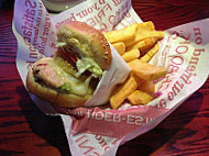 Red Robin Gourmet Burgers And Brews food