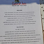 Coconut Joe's Harbour And Grill menu