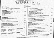Queens menu