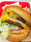 In-n-out Burger food