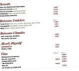 Itaglio menu