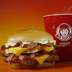 Wendy's Old Fashioned Hamburgers inside