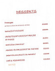 L'Andalou menu