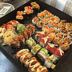 Yuzu Sushi food