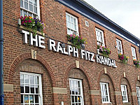 The Ralph Fitz Randal outside