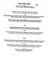 France et Fuchsias menu