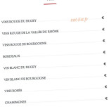 Du Château Saint Julien Carta