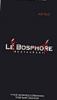 Le Bosphore menu