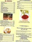 Beaufort Cafe menu