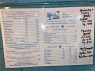 Kelly's Seafood menu