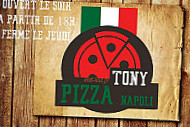 Tony Pizza Napoli menu