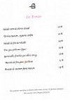 L'oie D'or menu