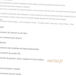 Domino's Pizza Beziers Carte