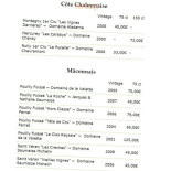 Château De Germigney Carta