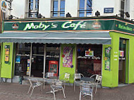 Moby's Café inside