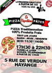 Pizzeria La Napolitana menu