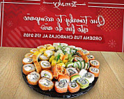 Temaky Sushi food