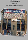Grille In The Ville menu