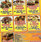 Taco Boss menu