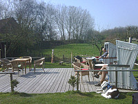 Cafe Grünlund inside