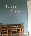 Tatia Pizza inside