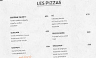 Monsieur Moulinot menu