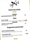 Fuxia menu