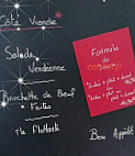 Snack Resto Domaine De Beaulieu menu