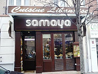 Samaya Grenelle outside