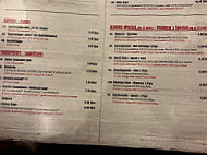 Steakhouse Apache menu