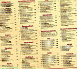 Restaurant Khan menu