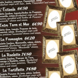 Harmonie des Saisons Cardápio