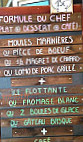 Le P'ti Resto menu