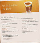 Columbus Cafe & Co Beziers L'hours menu