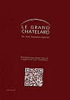 Le Grand Chatelard menu