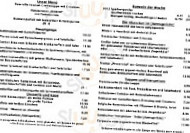 Restaurant Amtsgericht menu