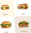 Quick Hamburger Restaurant menu